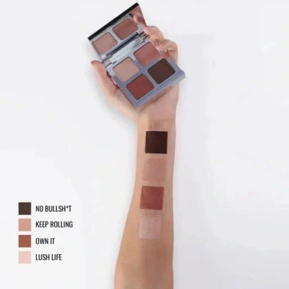 IL MAKIAGE Color Boss Squad Eyeshadow Palette in The Real Deal - Picture 2 of 5